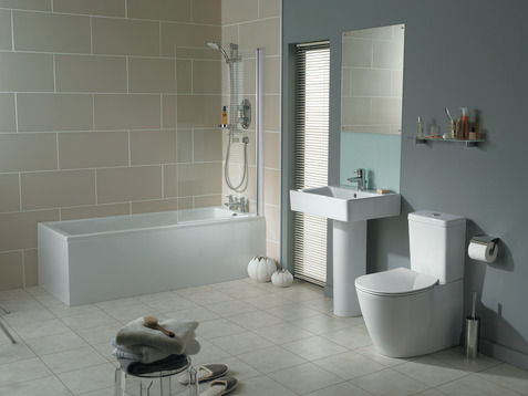 Ideal Standard Bath 1700 x 700mm Concept E735201 Legs Included No Tap Holes 