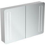 UNB_Mirror+light_T3389AL_Cuto_NN_mirror-cabinet-high;100x70;light