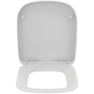 T3186 Studio Echo Toilet seat and cover for short projection pan